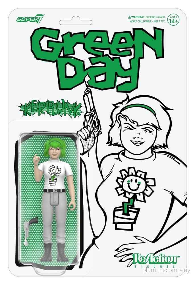 Green Day ReAction Actionfigur Kerplunk Flicka - Bild 2