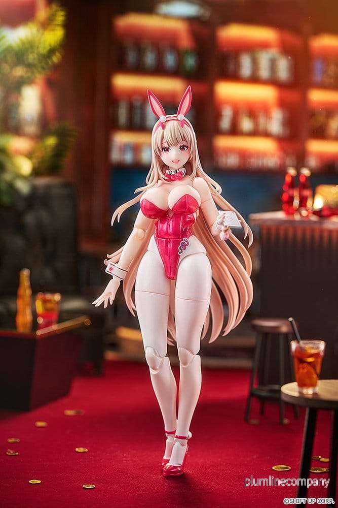 Goddess of Victory: Nikke Actionfigur Hyper Body Viper - Toxic Rabbit 15 cm - Bild 2