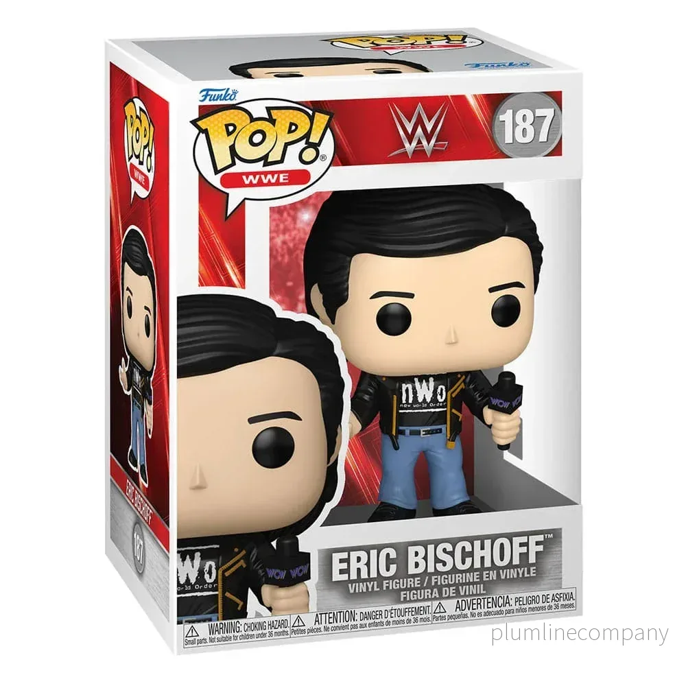 WWE POP! Figur Eric Bischoff (nWo) 9 cm - Bild 3