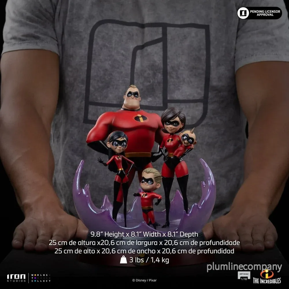 The Incredibles Konstskala Diorama 1/10 The Incredibles 25 cm - Bild 3