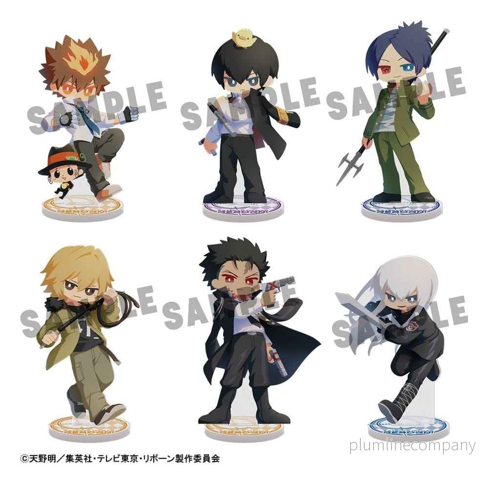 Reborn! Irusta Minifigurer 8 cm Blind Box Sortiment (6) Reborn! Irusta Minifigurer 8 cm Blind Box Sortiment (6)
