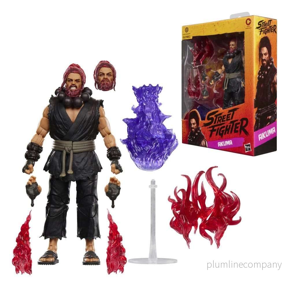 Street Fighter actionfigur Akuma 15 cm - Bild 3
