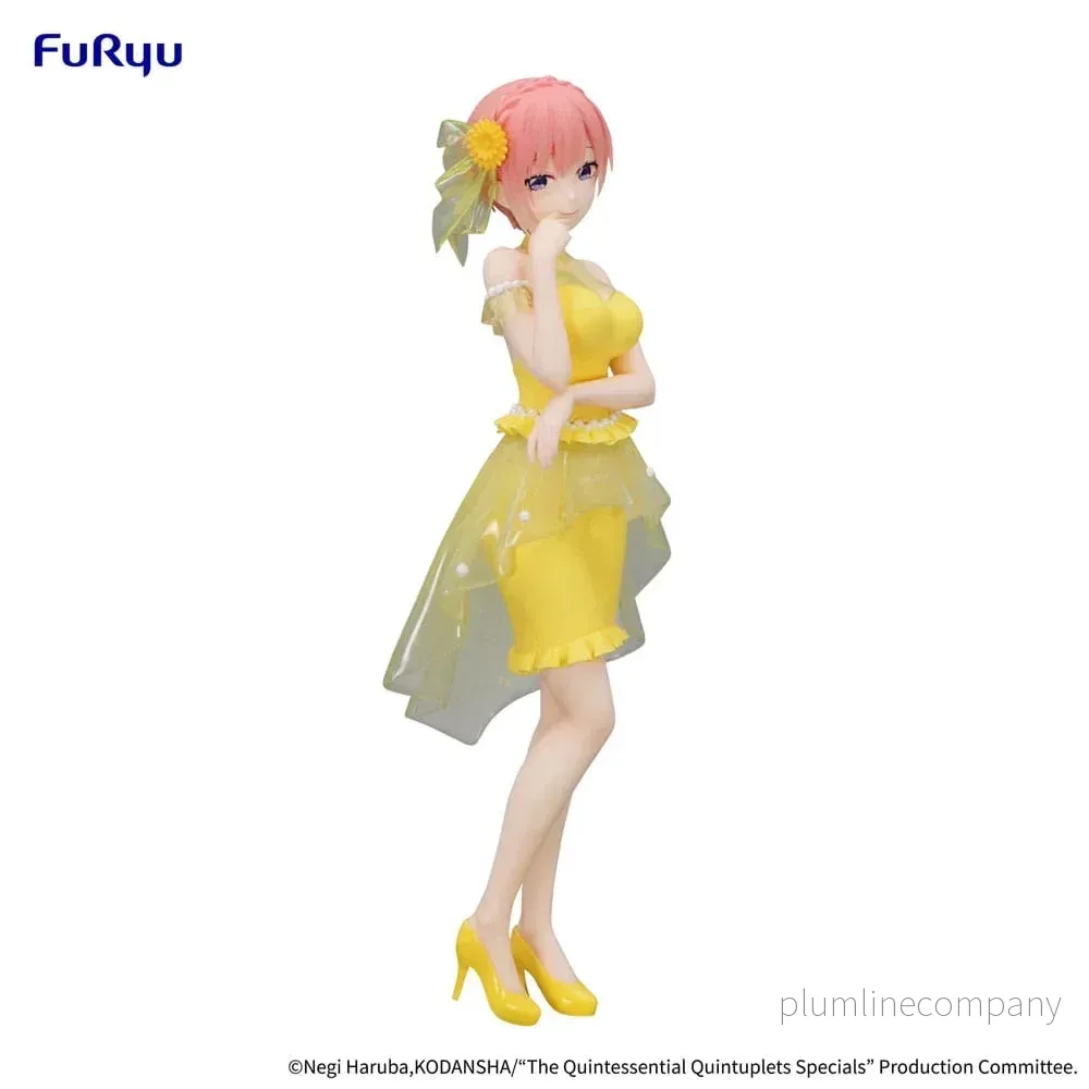 The Quintessential Quintuplets Trio-Try-iT PVC Statue Nakano Ichika – Pastel Dress Ver. 21 cm The Quintessential Quintuplets Trio-Try-iT PVC Statue Nakano Ichika – Pastel Dress Ver. 21 cm