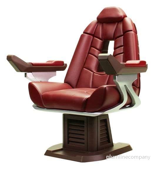 Star Trek: First Contact Replica 1/6 Captain’s Chair 15 cm Star Trek: First Contact Replica 1/6 Captain’s Chair 15 cm