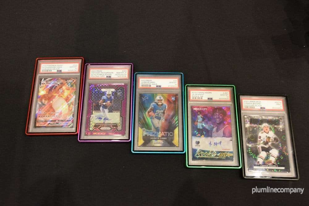 Slab Case Protectors för PSA Graded Cards Gul - Bild 3