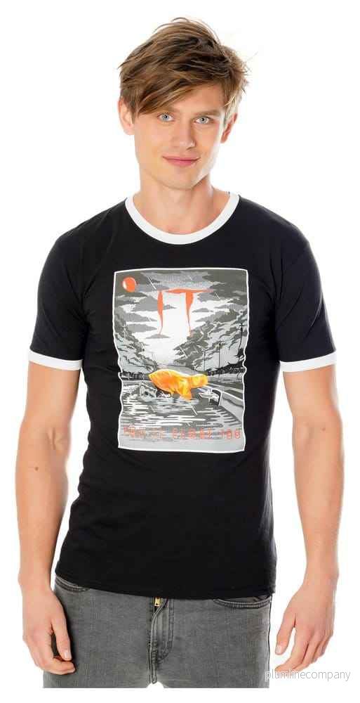 It T-Shirt Vintage Du Flyter Också Storlek S - Bild 3