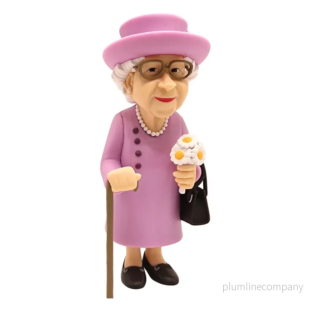 Queen Elizabeth II Minix Figur 12 cm