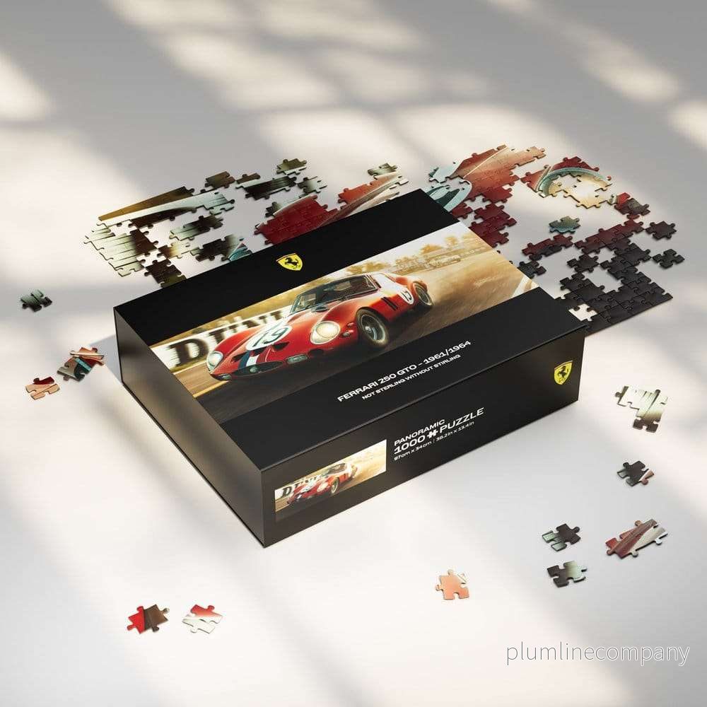 Ferrari 250GTO Premium Puzzle Not Sterling Without Stirling (1000 bitar) 97 x 34 cm - Bild 2