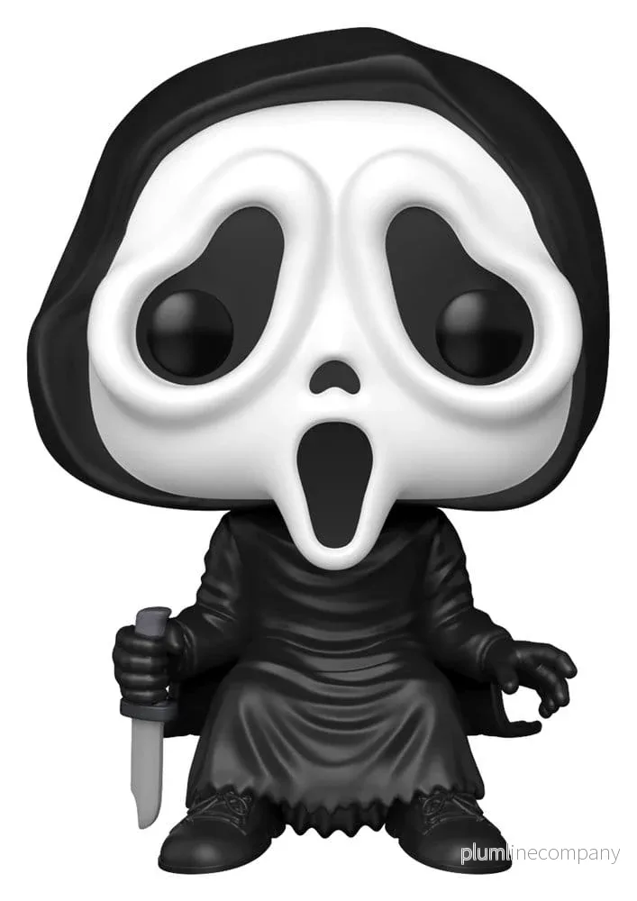 Scream POP! Movies Figur Ghost Face (Sittande) 9 cm - Bild 2