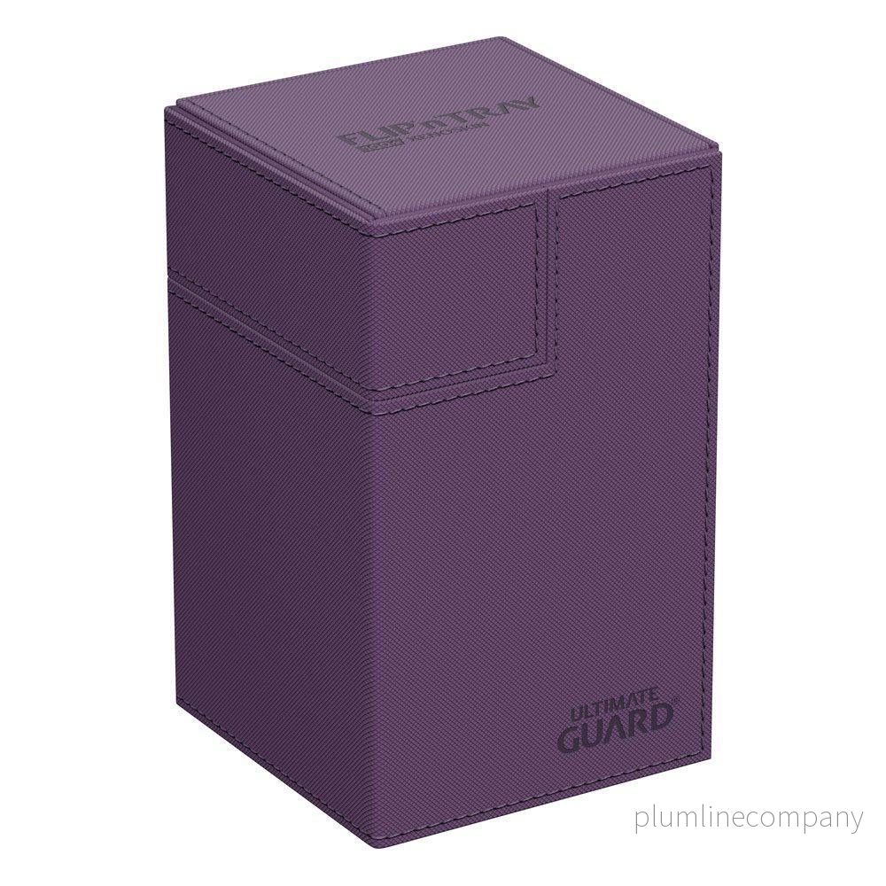 Ultimate Guard Flip'n'Tray 100+ Xenoskin - Lila - Bild 2