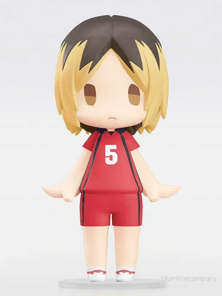 Haikyu!! HELLO! GOOD SMILE Action Figur Kenma Kozume 10 cm - Bild 3