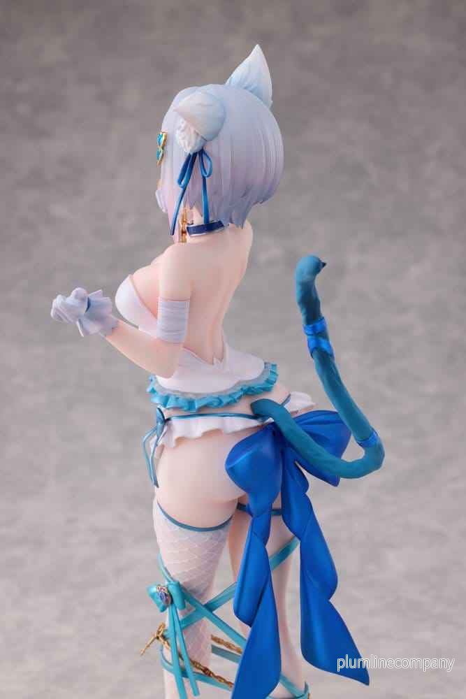 Original PVC-figur 1/7 Shibarare Neko Putika-chan Deluxe Edition 26 cm - Bild 3