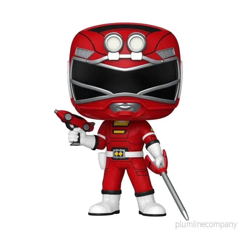 Power Rangers Generations (Tommy) POP! Movies Figurer Turbo – Red Ranger 9 cm