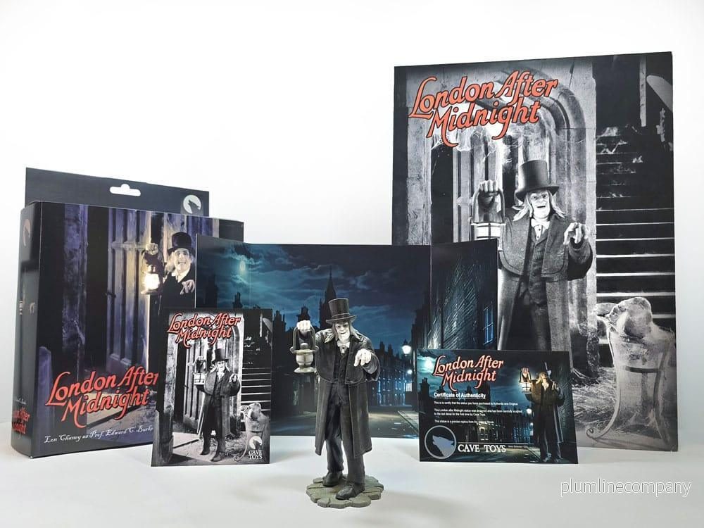 London After Midnight Figur 1/10 Lon Chaney Black & White Ver. 16 cm - Bild 3