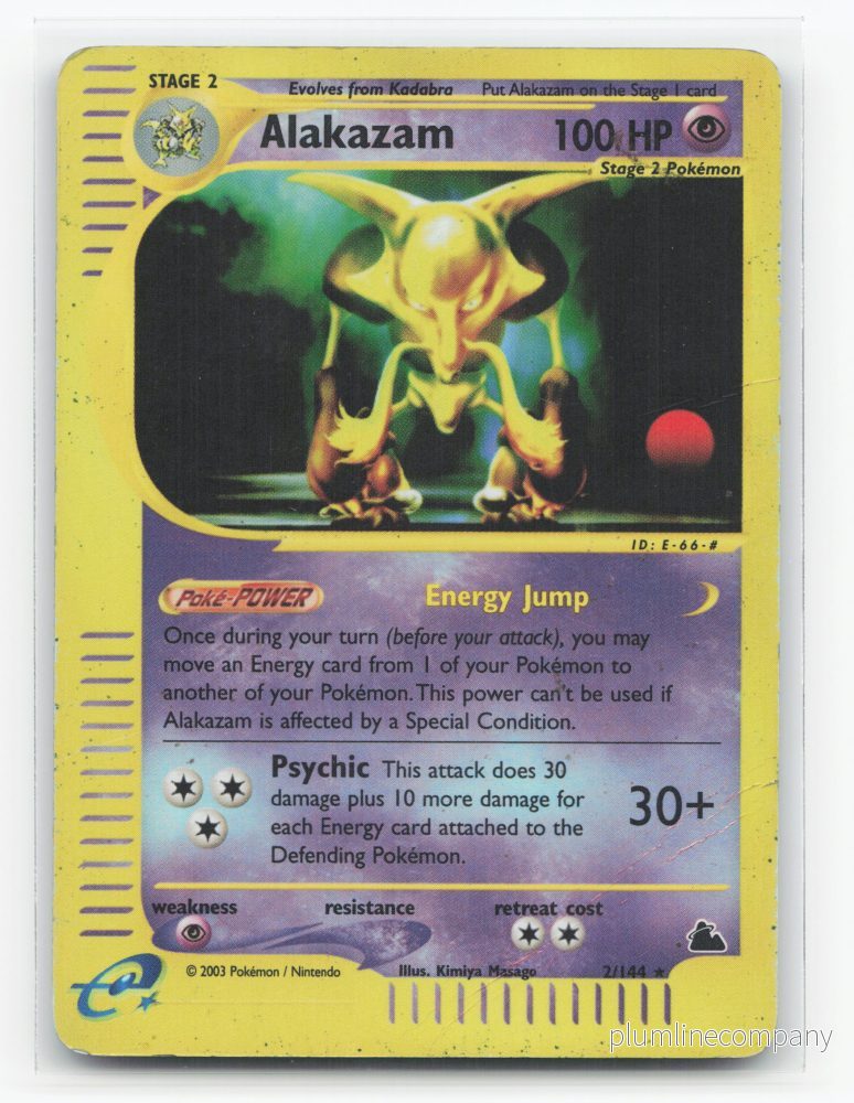 Alakazam 2/144 – Skyridge Alakazam 2/144 – Skyridge