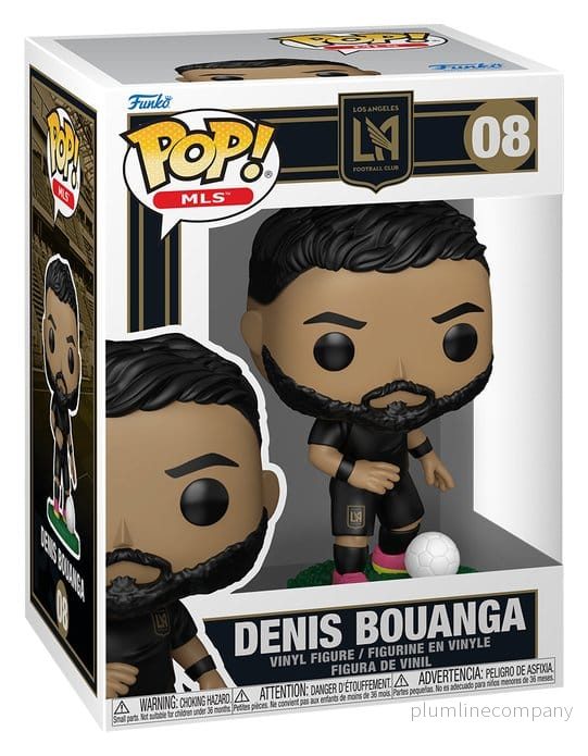 Los Angeles FC POP! MLS Figur Denis Bouanga 9 cm - Bild 3