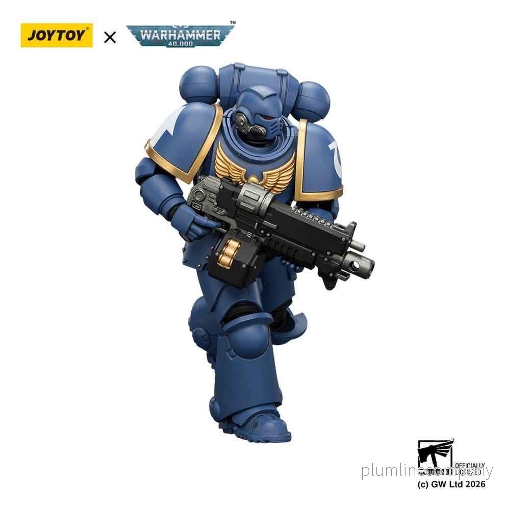 Warhammer 40,000 Actionfigur Ultramarines Intercessor 12 cm Warhammer 40,000 Actionfigur Ultramarines Intercessor 12 cm