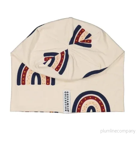Geggamoja Bamboo Cap – Rainbow 02 Geggamoja Bamboo Cap – Rainbow 02
