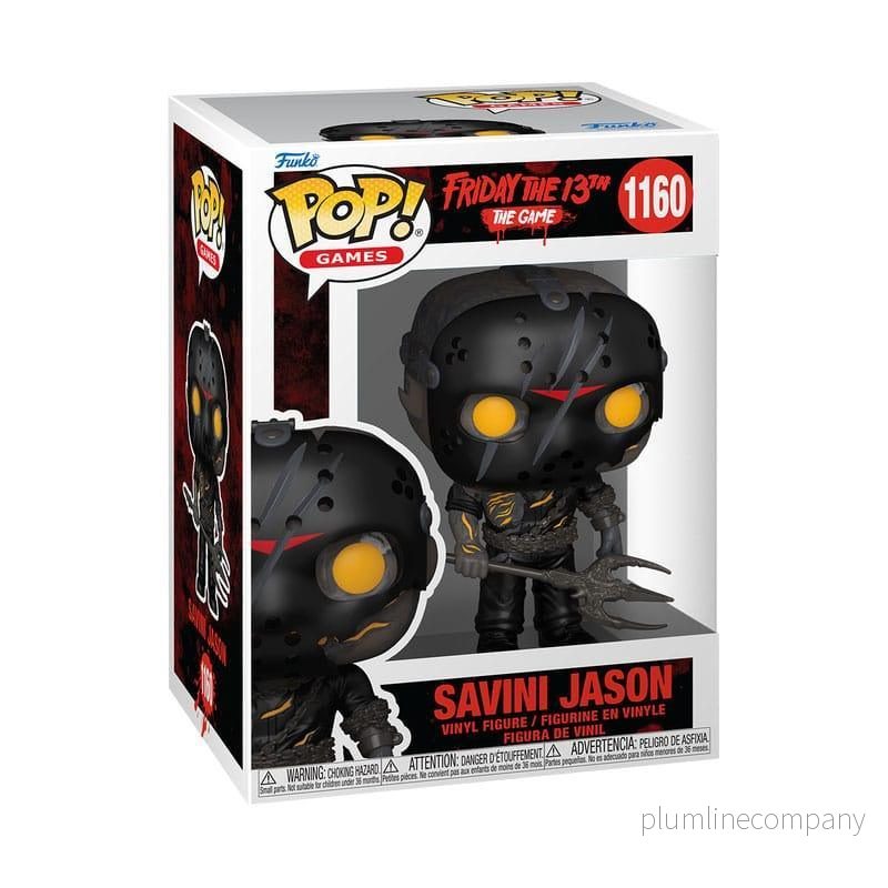 Jason Universe POP! Games Figur F13th- Savini Jason 9 cm - Bild 3