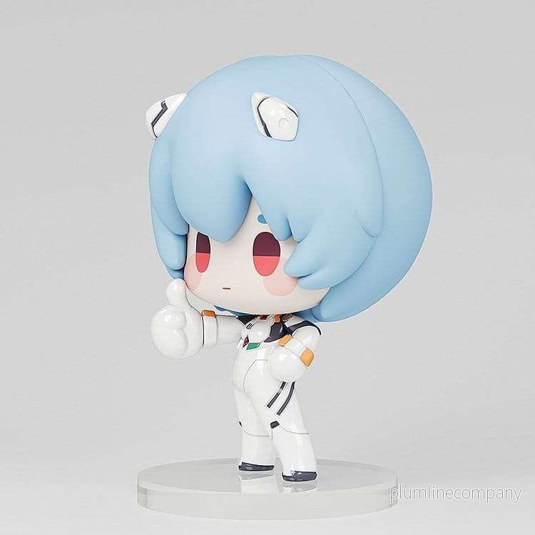 Rebuild of Evangelion Good Mini Figure Rei Ayanami 8 cm - Bild 3