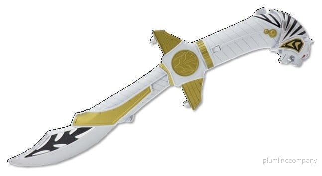 Mäktiga Morphin Power Rangers Saba Svärd Rollspel Replica Mäktiga Morphin Power Rangers Saba Svärd Rollspel Replica