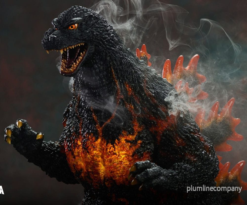 Godzilla vs. Destoroyah PVC-statyn Godzilla 1995 (30th Anniversary Edition) 55 cm - Bild 2