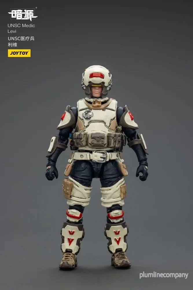 UNSC Dark Source Action Figur Medic Levi 7 cm - Bild 2