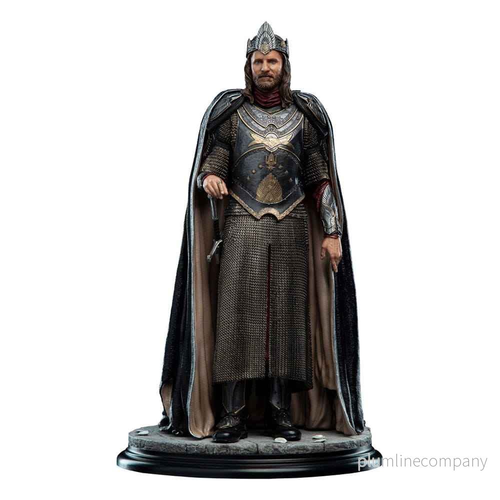 Sagan om Ringen Figur 1/6 Kung Aragorn (Klassisk Serie) 34 cm Sagan om Ringen Figur 1/6 Kung Aragorn (Klassisk Serie) 34 cm