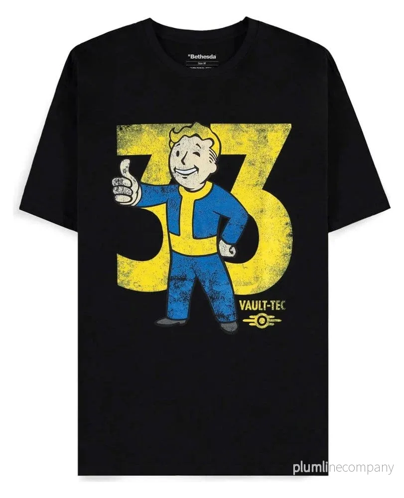 Fallout T-shirt Regeln om Tummen Fallout T-shirt Regeln om Tummen