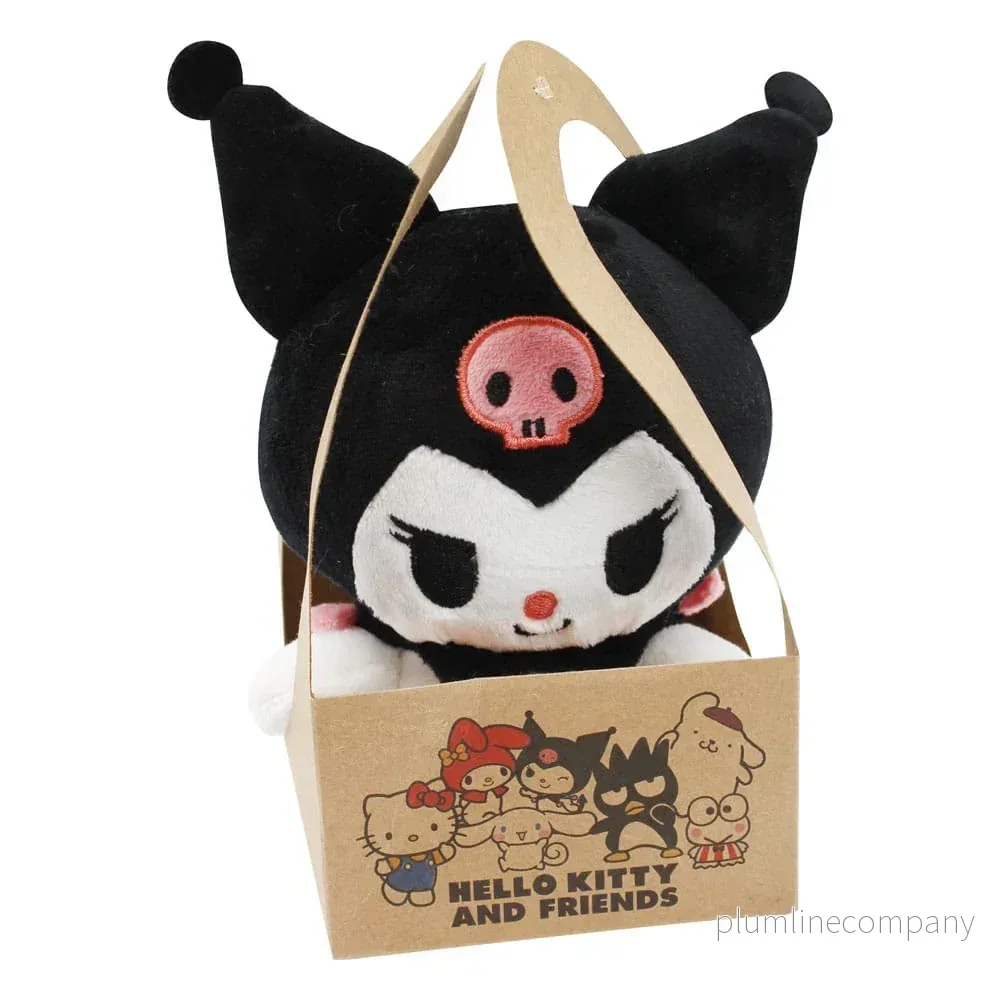 Sanrio gosedjur Kuromi 14 cm - Bild 2