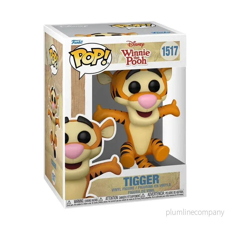 Winnie the Pooh POP! Disney Vinyl Figur Tigger 9 cm - Bild 3
