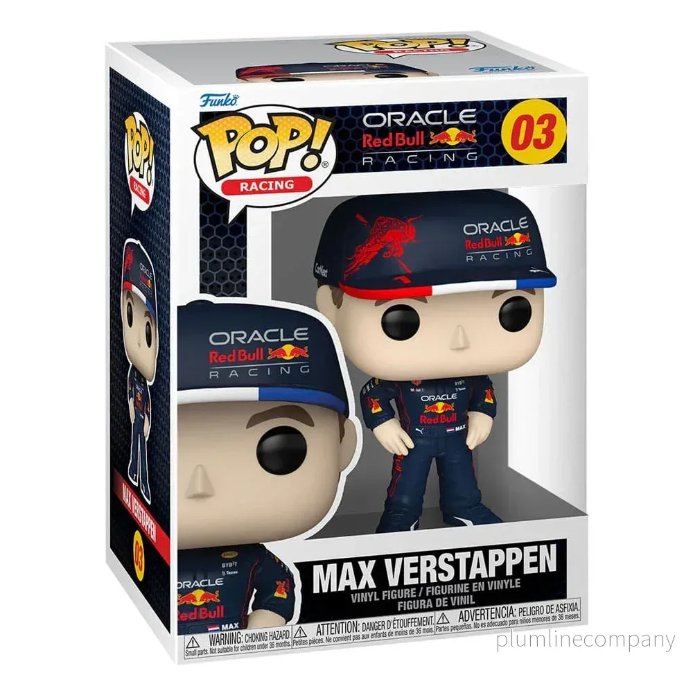 Formula 1 POP! Vinyl Figur Max Verstappen 9 cm - Bild 3