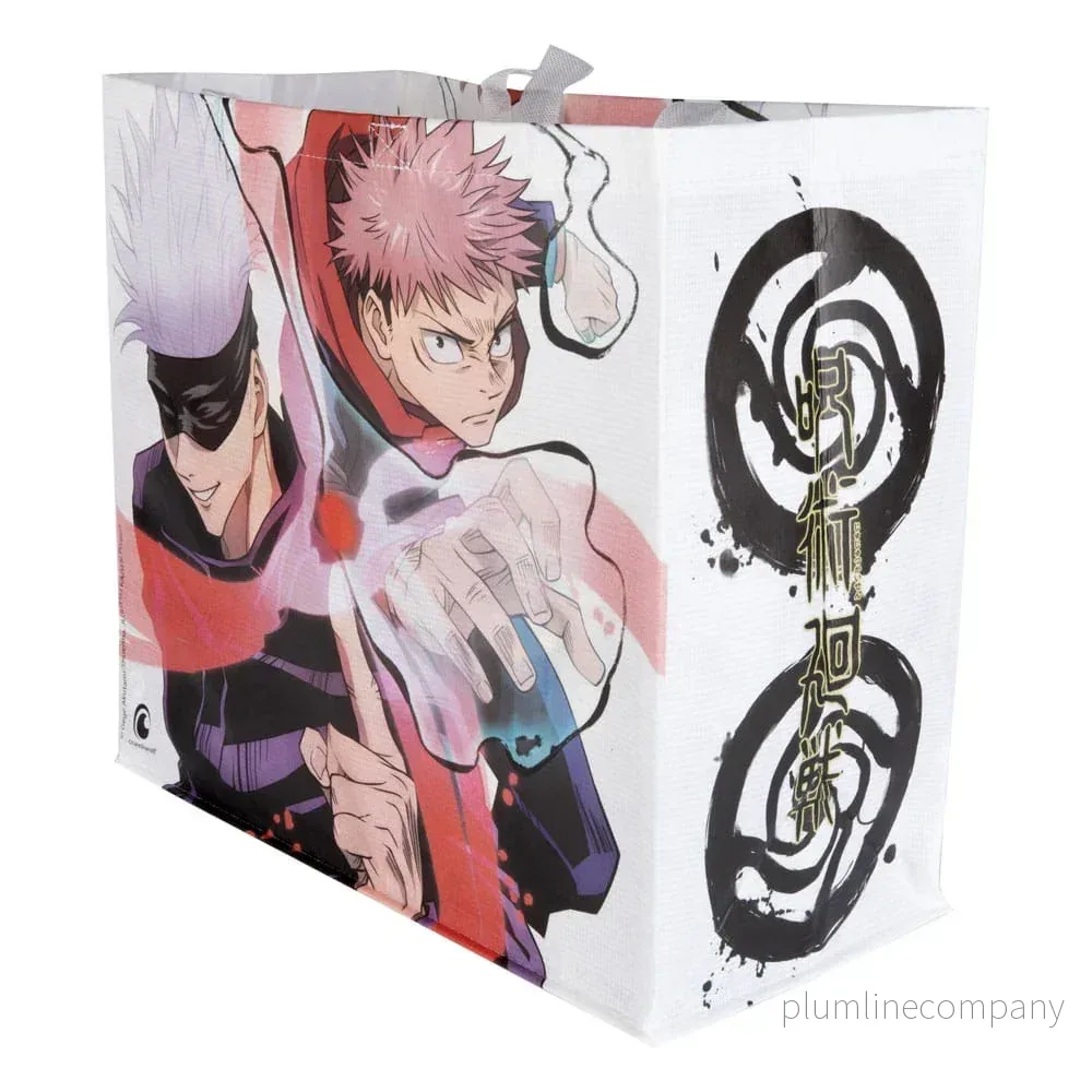 Jujutsu Kaisen Tygkasse Vit