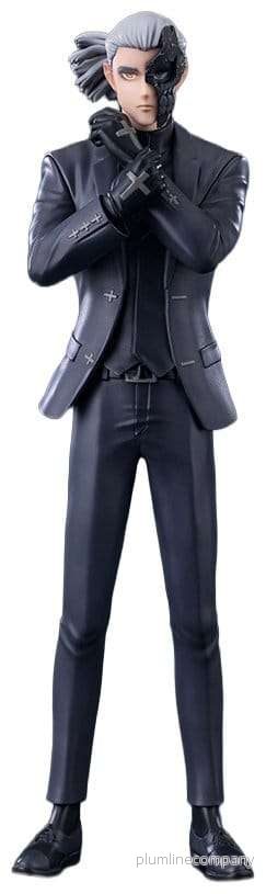 Trigun Oshi Works PVC-figur 1/8 Livio the Double Fang 22 cm