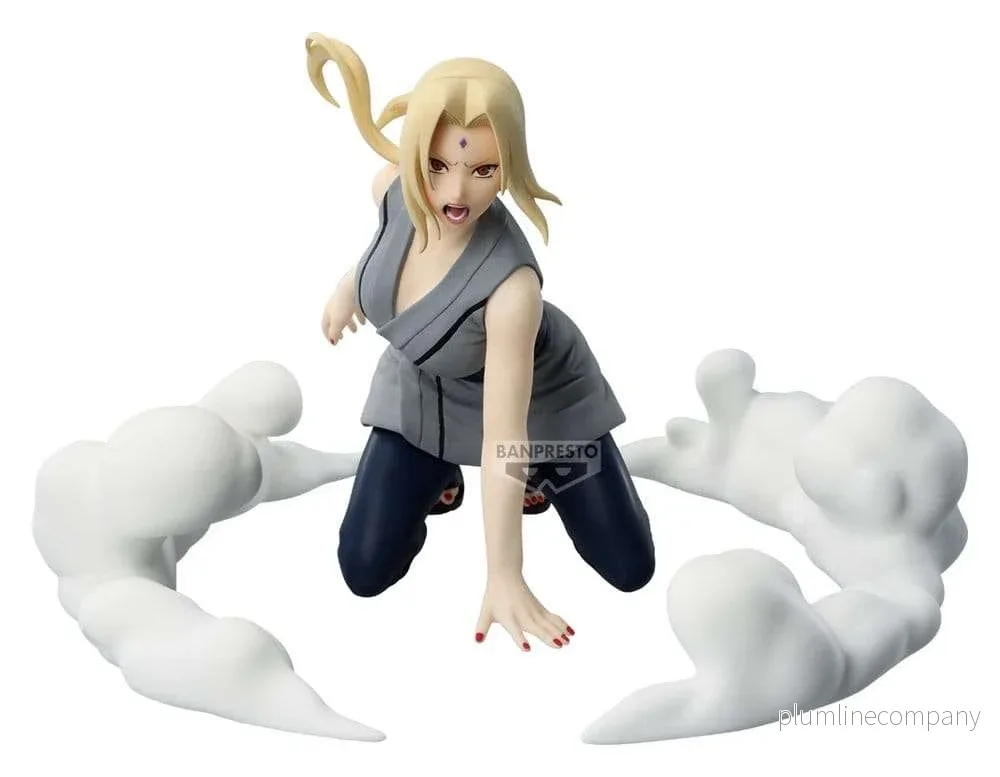 Naruto PVC-figur Tsunade 10 cm Naruto PVC-figur Tsunade 10 cm
