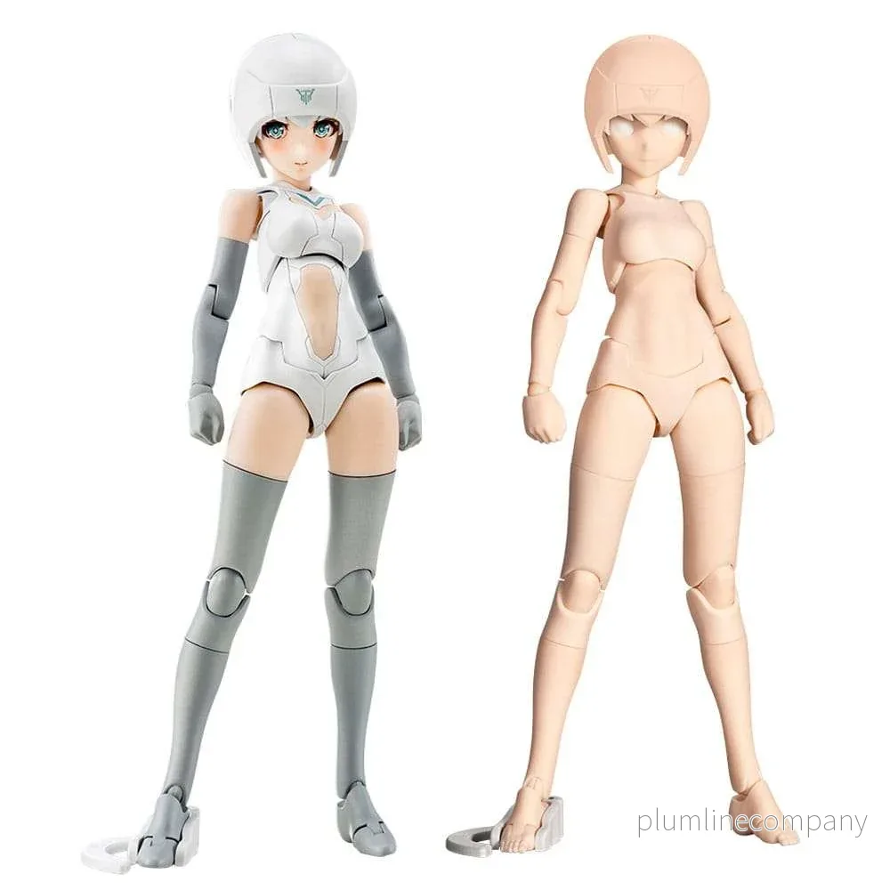 Megami Device Model Kit Accessory Set B1R-M Chassis Kit Skin Color A (Reproduction) 14 cm Megami Device Model Kit Accessory Set B1R-M Chassis Kit Skin Color A (Reproduction) 14 cm