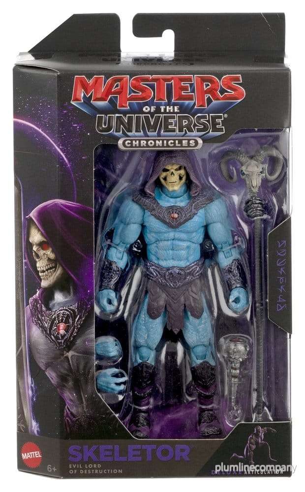 Masters of the Universe 2026 Movie Chronicles Action Figure Skeletor 2.0 17 cm Masters of the Universe 2026 Movie Chronicles Action Figure Skeletor 2.0 17 cm