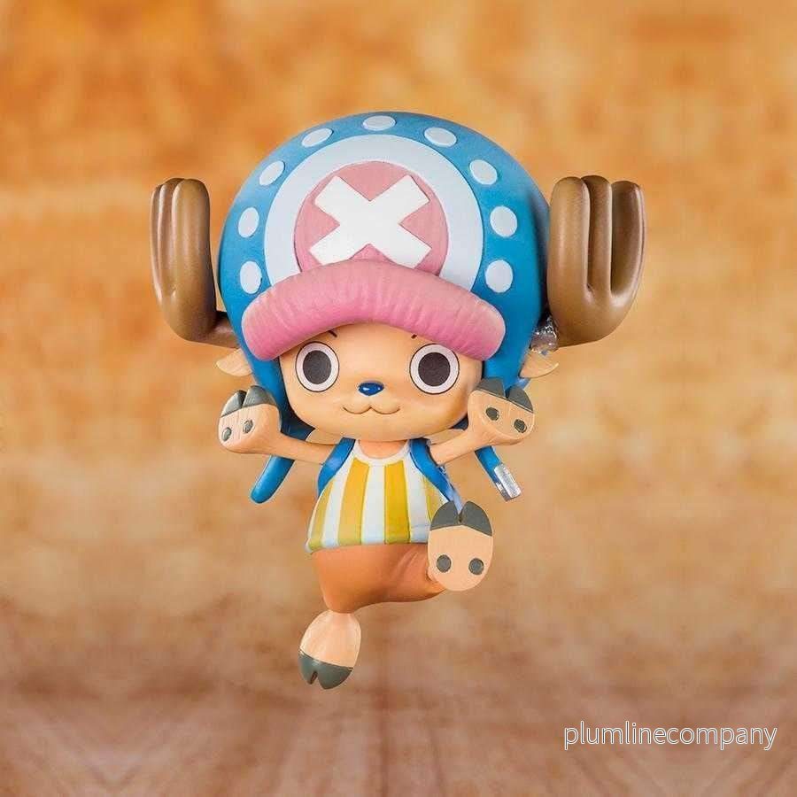 One Piece Figuarts ZERO PVC-figur Cotton Candy Lover Chopper 7 cm