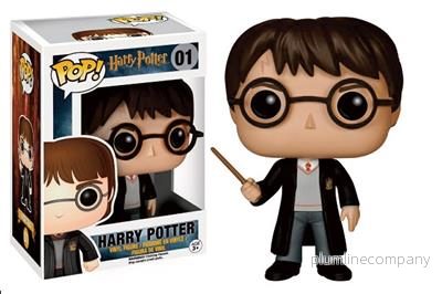 Funko POP Movies Harry Potter – Harry Potter Figur 10cm Funko POP Movies Harry Potter – Harry Potter Figur 10cm