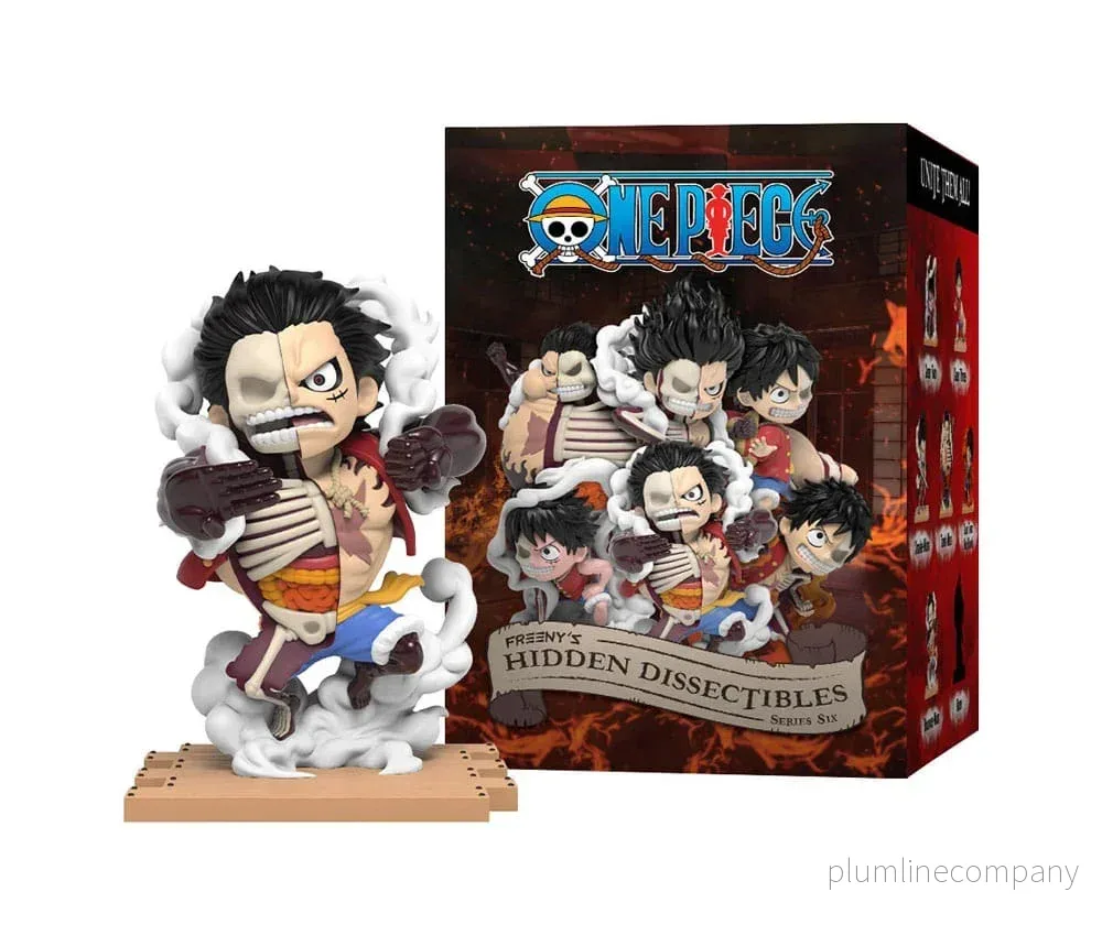 One Piece Blind Box - Hidden Dissectibles Series 6 (Luffy Gear's) - Bild 3