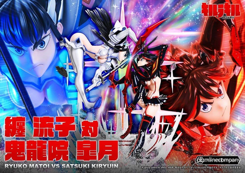 Kill la Kill Ultimate Premium Masterline Statue 1/4 Ryuko Matoi vs Satsuki Kiryuin Bonus Version 62 cm - Bild 2