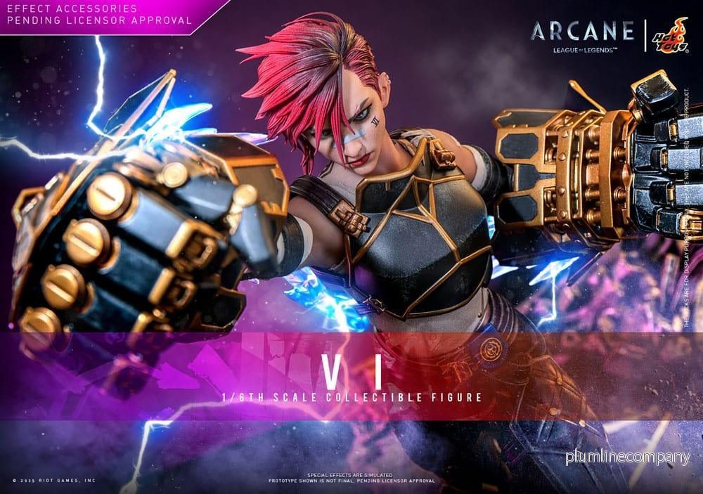 Arcane Action Figur 1/6 Vi 28 cm - Hot Toys Samlarfigur - Bild 3