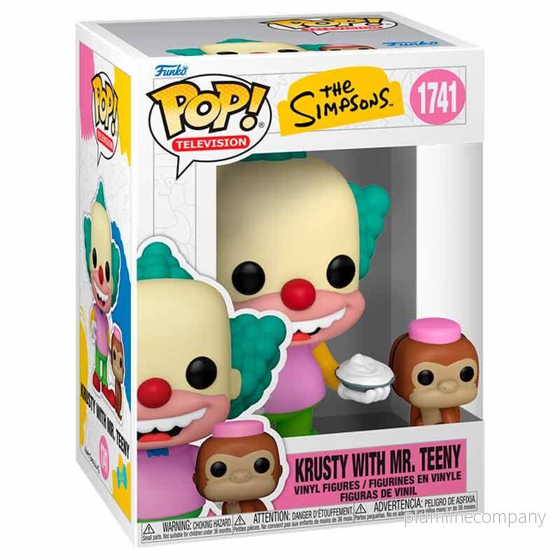 POP Figur The Simpsons Krusty med Mr. Teeny - Bild 3