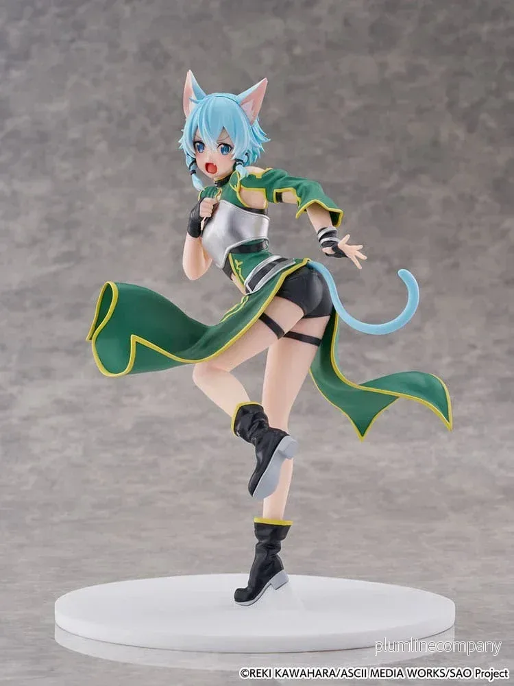 Sword Art Online Cantabile PVC Figur Sinon 20 cm Sword Art Online Cantabile PVC Figur Sinon 20 cm