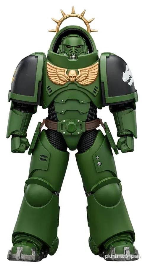 Warhammer 40,000 Actionfigur Spelledition Salamanders Heavy Intercessor 13 cm Warhammer 40,000 Actionfigur Spelledition Salamanders Heavy Intercessor 13 cm