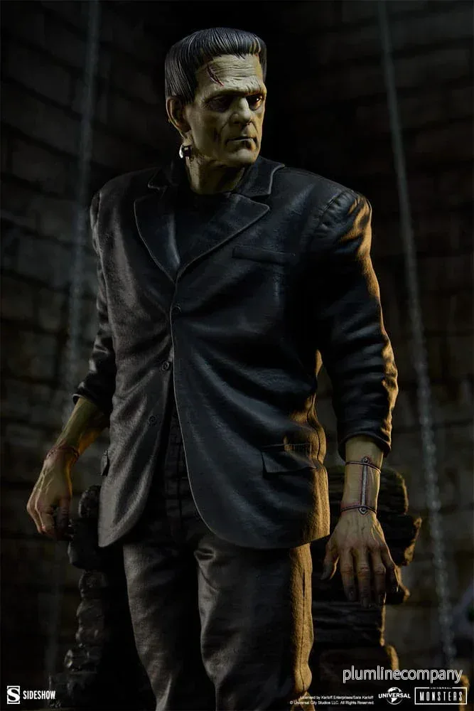 Frankenstein Premium Format Figur Frankenstein 57 cm - Bild 3