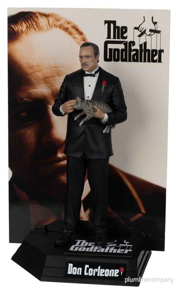 The Godfather Movie Maniacs Paramount Figur Don Corleone 17 cm - Bild 2