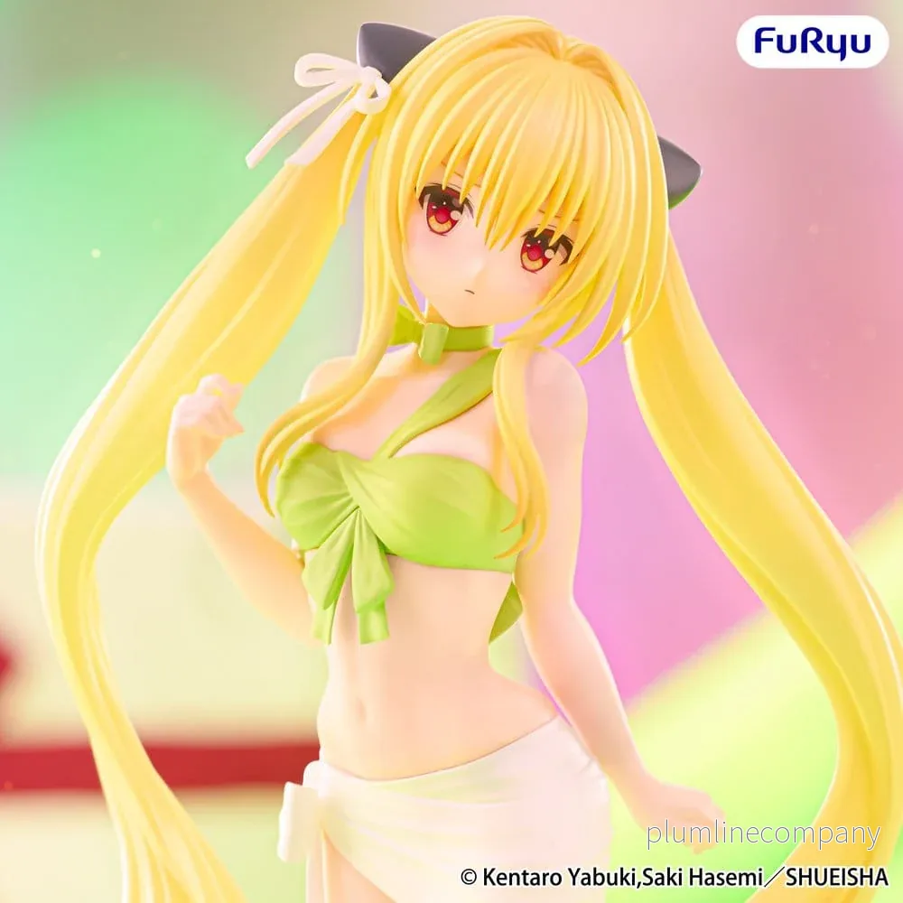 To Love-Ru Darkness BiCute Ribbons PVC Figur Konjiki no Yami 26 cm - Bild 3