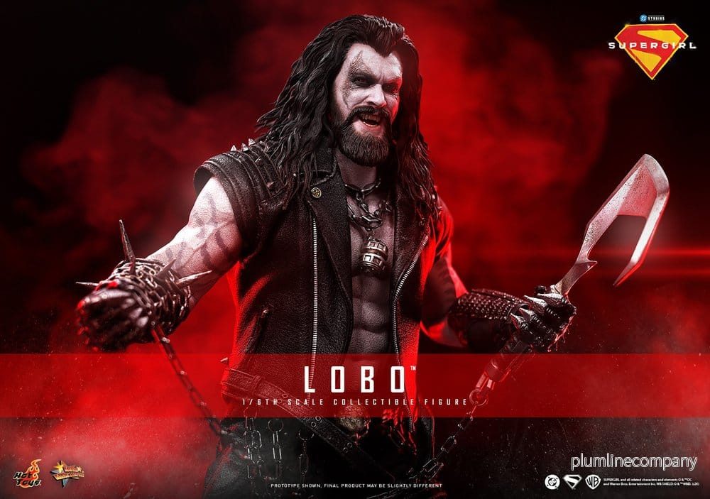 DC Comics Film Mästerverk Actionfigur 1/6 Lobo, 33 cm - Bild 2
