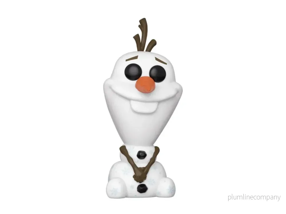 Frozen II POP! Disney Figur Olaf 9 cm - Bild 2